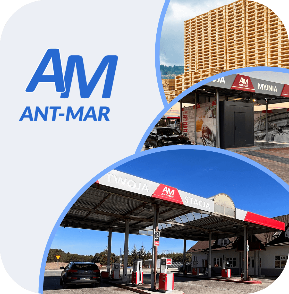 Ant Mar Produkcja Palet Epal Stacja Paliw